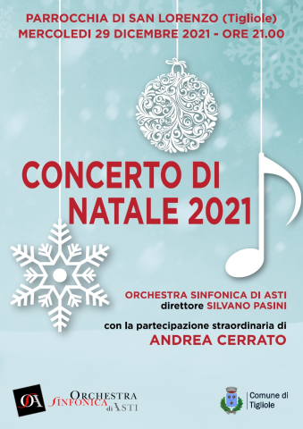 Tigliole | Concerto di Natale 2021