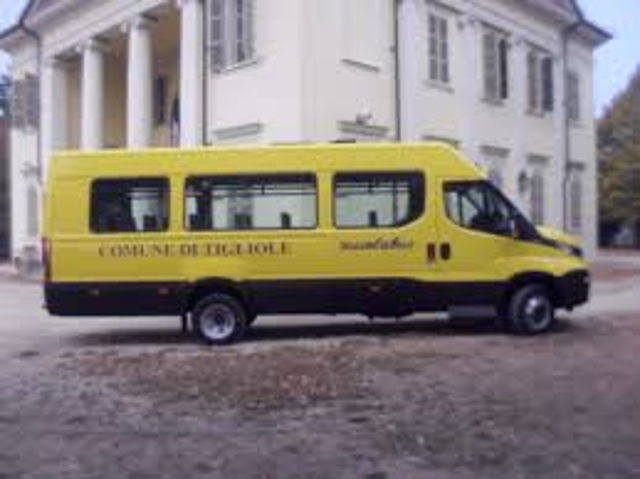 Utilizzo dello scuolabus dal 10 gennaio - Rettifica 