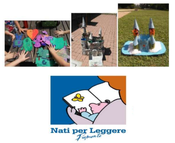 Tigliole | Nati per Leggere + esposizione lavori bimbi del Centro Estivo